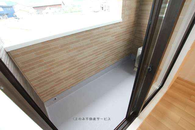 バルコニー・ベランダ アローズ宮ノ前 201号室 2022/5/20撮影 写真13