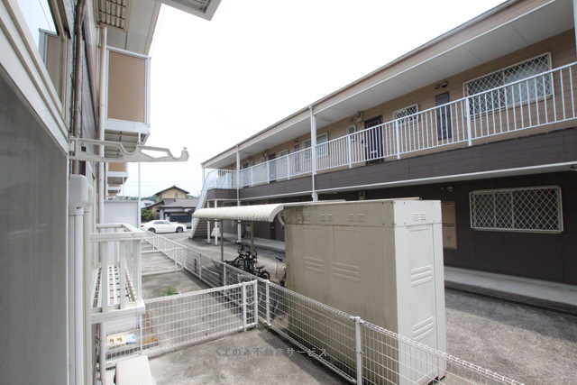 眺望 ステイタス月隈2 105号室 2022/6/17撮影 写真13