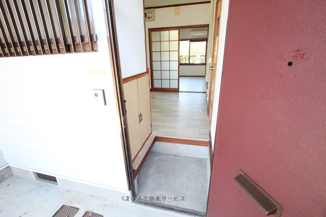 玄関 メゾン三芳103号室 2026/7/12 写真11