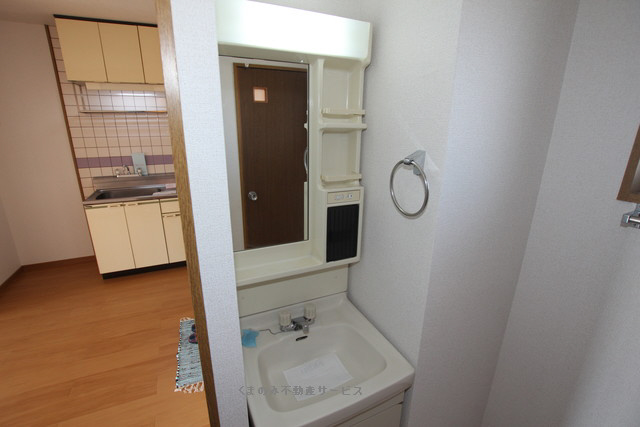 洗面所 メグミズプレイス2 202号室 2017/02/16 写真6