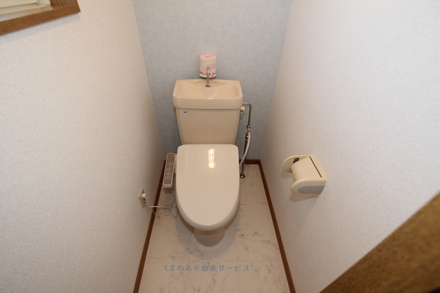 トイレ メグミズプレイス2 202号室 2017/02/16 写真7