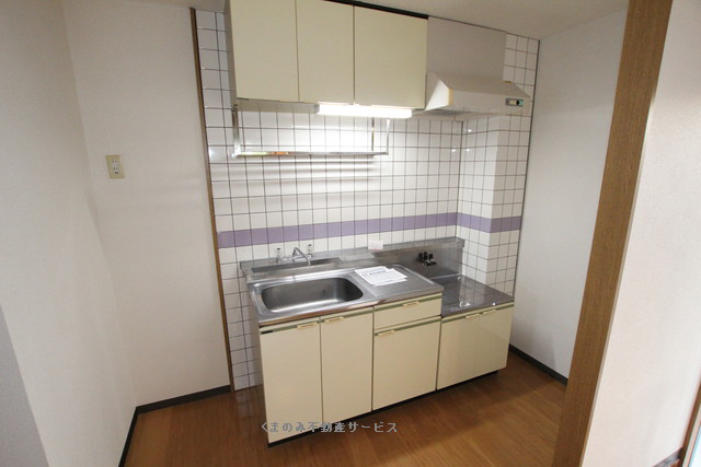 キッチン メグミズプレイス2 202号室 2017/02/16 写真3