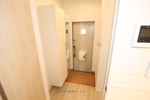 玄関 ソレイアード大原101号室 2024/11/11撮影 写真9