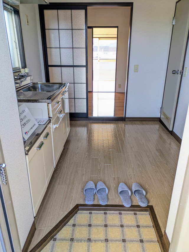 玄関 タウニィ豊後A棟201号室 2026/02/18撮影 写真9