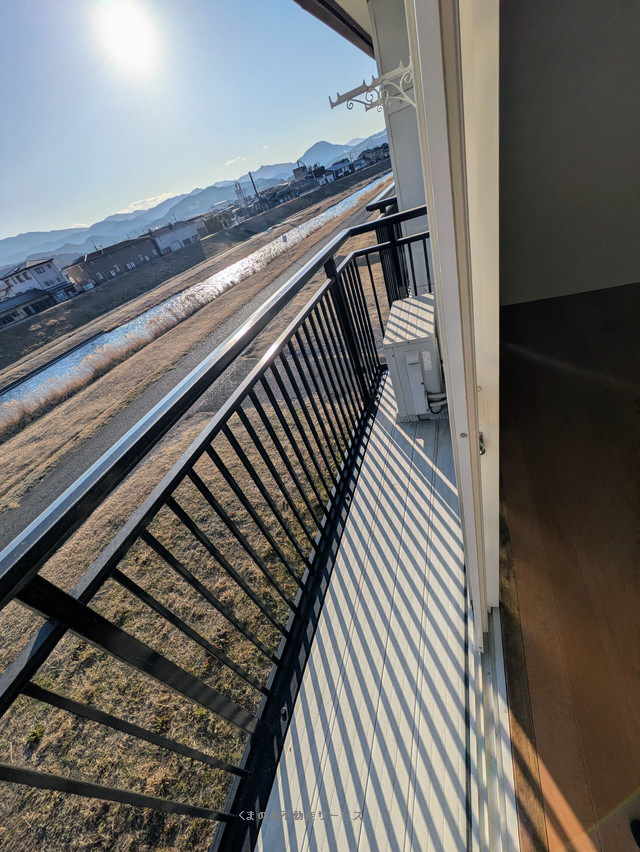 バルコニー・ベランダ タウニィ豊後A棟201号室 2026/02/18撮影 写真11