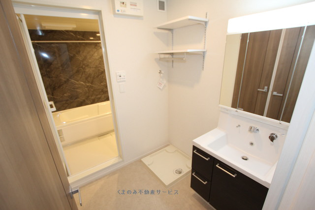 洗面所 プレミアム27番館 101号室 2025年11月10日 写真6