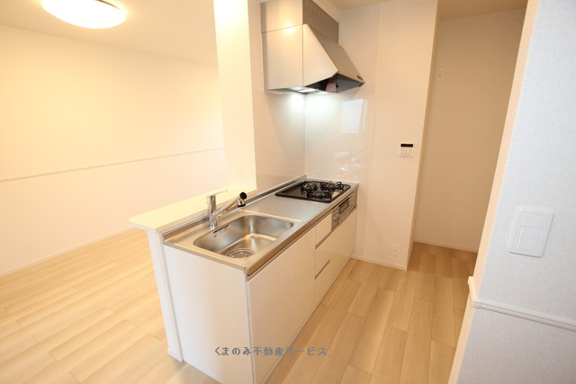 キッチン プレミアム27番館 202号室 2025年11月10日 写真4