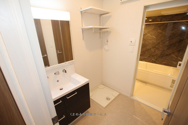洗面所 プレミアム27番館 202号室 2025年11月10日 写真6