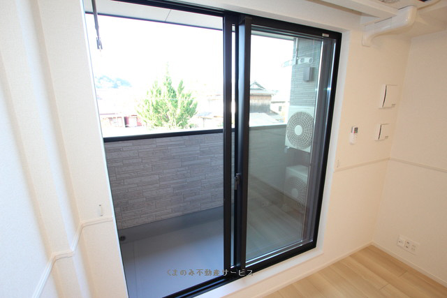 バルコニー・ベランダ プレミアム27番館 202号室 2025年11月10日 写真13