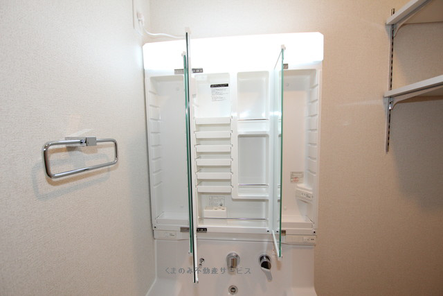 洗面所 プレミアム27番館 202号室 2025年11月10日 写真32