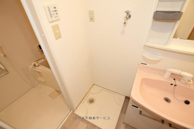 洗面所 ワコーひた 102号室 2026年5月26日 写真32