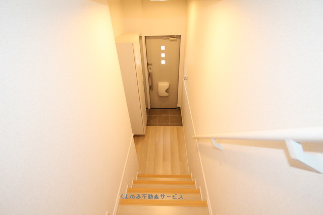 玄関 ペニーレイン 204号室 2023/7/23 写真10