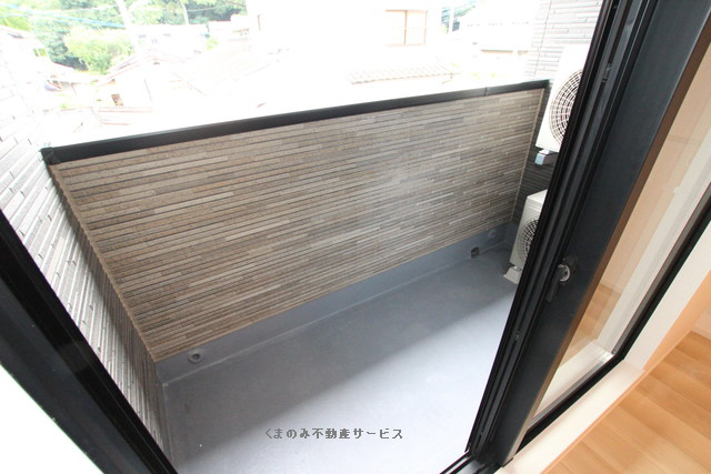 バルコニー・ベランダ ペニーレイン 204号室 2023/7/23 写真13